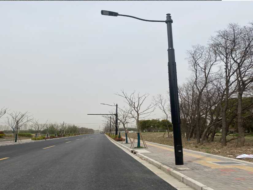 如东县上海综合杆 太阳能路灯工程